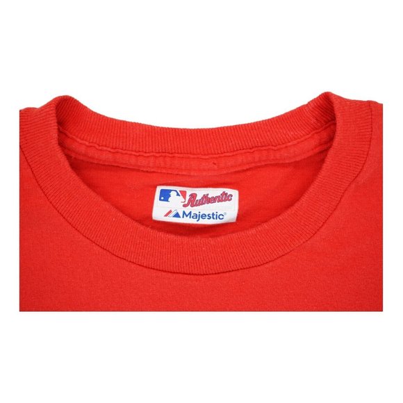 MLB Authentic Collection Cincinnati Reds Men's T-Shirt Size Medium - Picture 3 of 5